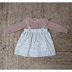 VESTIDO VESTIR INVIERNO MEBI 1627-057