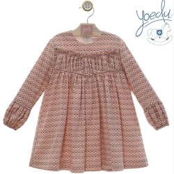 VESTIDO VESTIR INVIERNO YOEDU 5157-11 COLLAGE