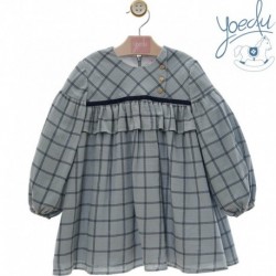 VESTIDO VESTIR INVIERNO YOEDU 5156-11 ACUARELA