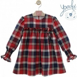 VESTIDO VESTIR INVIERNO YOEDU 5154-11 ARTE