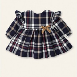 VESTIDO VESTIR INVIERNO MACILUSION 9905 TARTAN YUCCA