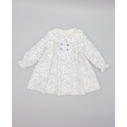 VESTIDO VESTIR INVIERNO FINA EJERIQUE O25C20AZU