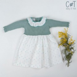 VESTIDO VESTIR INVIERNO CARMEN TABERNER 252-9020