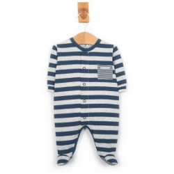 PIJAMA ENTERO PIRULETA 2C130132 FUNNY STRIPES