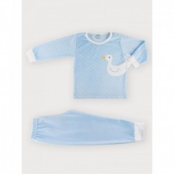 PIJAMA DOS PIEZAS SARDON O23HA-702 PATITO