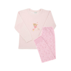 PIJAMA DOS PIEZAS DIACAR G3380.C1.111 FAIRY SECRETS