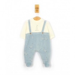 PIJAMA ENTERO PIRULETA 1C130257 GIRAFFITI