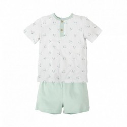 PIJAMA DOS PIEZAS BABIDU 70217 FANTASIA