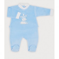 PIJAMA ENTERO SARDON O25HA-718 POLAR