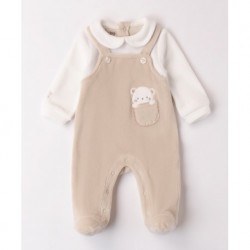 PIJAMA ENTERO IDO F158