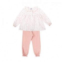 PIJAMA DOS PIEZAS BABIDU 71122 SABANA