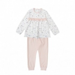 PIJAMA DOS PIEZAS BABIDU 72149 ALERCE
