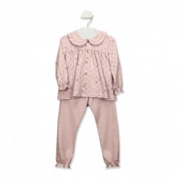 PIJAMA DOS PIEZAS BABIDU 72172 FRIENDLY