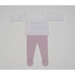 CONJUNTO POLAINA PUNTO GRANLEI 224-122 BEIGE