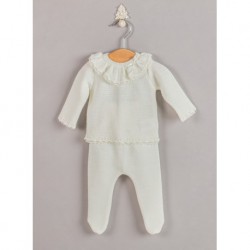 CONJUNTO POLAINA PUNTO MEBI 1676-032+1676-050