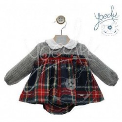 VESTIDO JESUSITO YOEDU 2052 CASCABEL