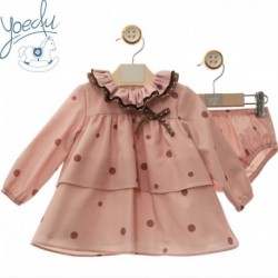 VESTIDO JESUSITO YOEDU 5112 PLUTO