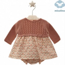 VESTIDO JESUSITO MICOLINO 7100 MAFALDA