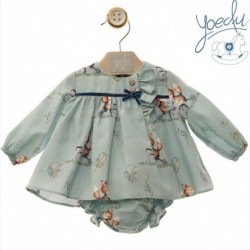 VESTIDO JESUSITO YOEDU 2042 PETER PAN