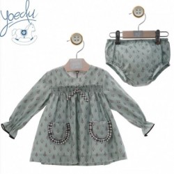 VESTIDO JESUSITO YOEDU 5108-11