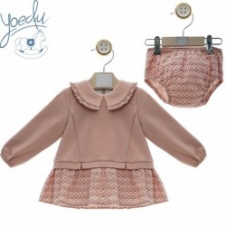 VESTIDO JESUSITO YOEDU 5106-11