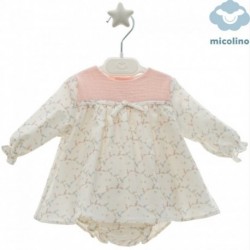 VESTIDO JESUSITO MICOLINO 7101 BAMBI