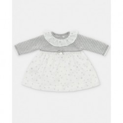 VESTIDO JESUSITO MARTIN ARANDA 047-30241+012-20241 GLACE