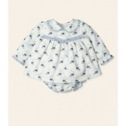 VESTIDO JESUSITO MACILUSION 9508 ACUNAR