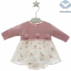 VESTIDO JESUSITO MICOLINO 7115 BEATRICE