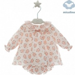 VESTIDO JESUSITO MICOLINO 7111 CONSTANZA