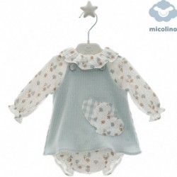 VESTIDO JESUSITO MICOLINO 3006 GIORGIA