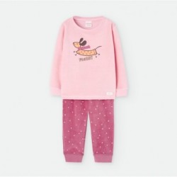 PIJAMA DOS PIEZAS WATERLEMON 7315