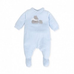 PIJAMA ENTERO TUTTO PICCOLO 6085W23