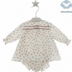 VESTIDO JESUSITO MICOLINO 7116 ANTONELLA