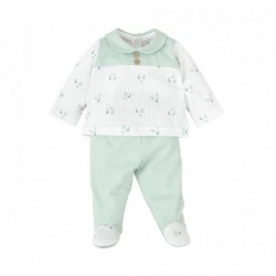 CONJUNTO POLAINA ALGODON BABIDU 52217 FANTASIA