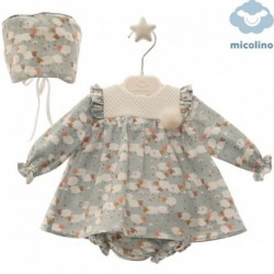 VESTIDO JESUSITO MICOLINO 7009 MARCO