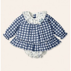 VESTIDO JESUSITO MACILUSION 9512 ABRAZAR