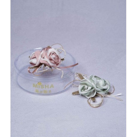 ADORNO MISHA BABY B7205 ROSA