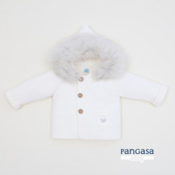 CHAQUETON PUNTO PANGASA 1406009 LUXURY PELO NATURAL