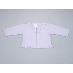 CHAQUETA NIÑA LARGA GRANLEI 222-396