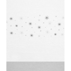 JUEGO SABANAS CUNA SONPETIT T60.S.01 SKY BLANCO