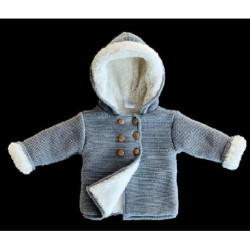 CHAQUETON PUNTO VALENTINA TR28