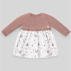 VESTIDO VESTIR INVIERNO PAZ RODRIGUEZ 004-100304 CASTILLO