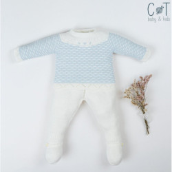 CONJUNTO POLAINA PUNTO CARMEN TABERNER 252-P45