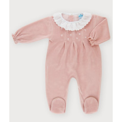 PIJAMA ENTERO SARDON O24HA-726 PERLA