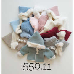 CHAQUETON PUNTO BABY FASHION 550.11
