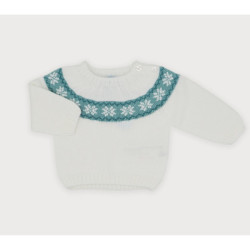 JERSEY SARDON O25VE-328 GRECA