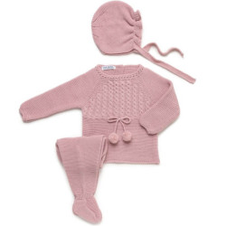 CONJUNTO POLAINA PUNTO JULIANA 25556