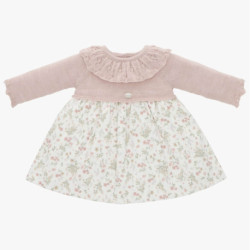 VESTIDO VESTIR INVIERNO MARTIN ARANDA 047-30202 FLEUR