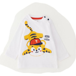 CAMISETA MANGA LARGA IDO G024ML